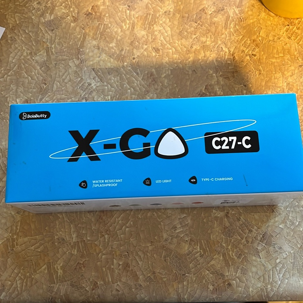 BolaButty speaker
Model number C27-C